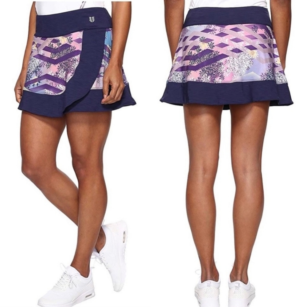 Eleven by Venus Williams Thika 14 Reflex Skirt Skort Size LARGE